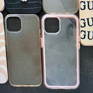 Case-Mate Clear and Pink Phone Case
